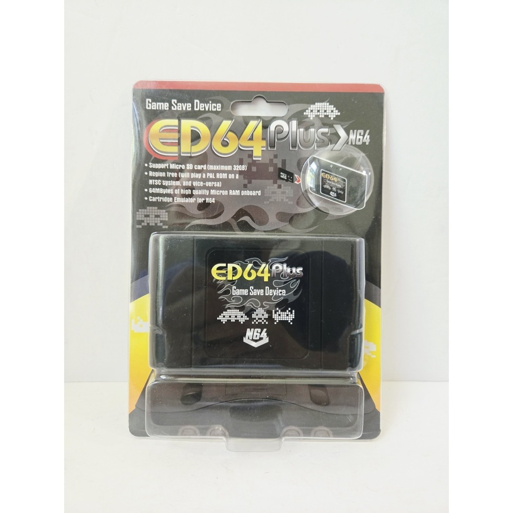 ED64 cartridge emulator N64 Nintendo 64 Game Cartridge
